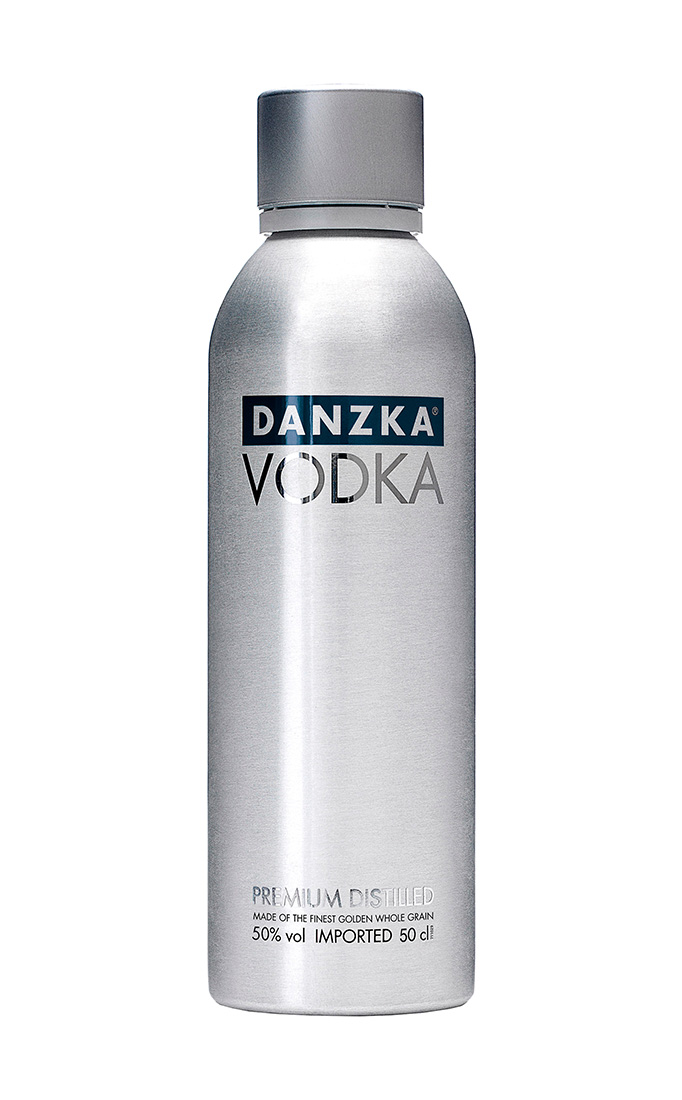 

Водка Danzka Fifty, 0.5 л