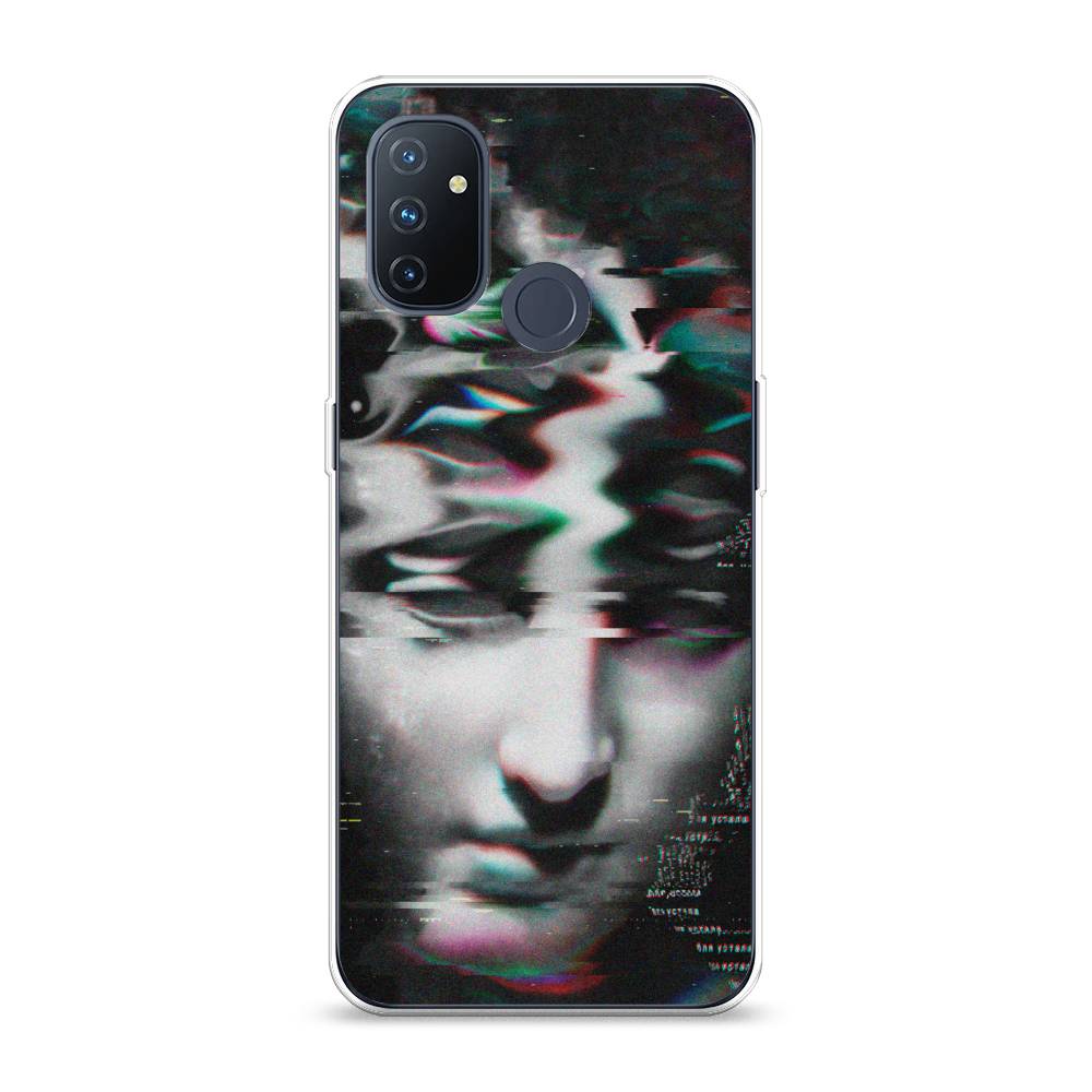 

Чехол Awog на OnePlus Nord N100 / ВанПлас Nord N100 "Glitch Art", Серый, 152450-9