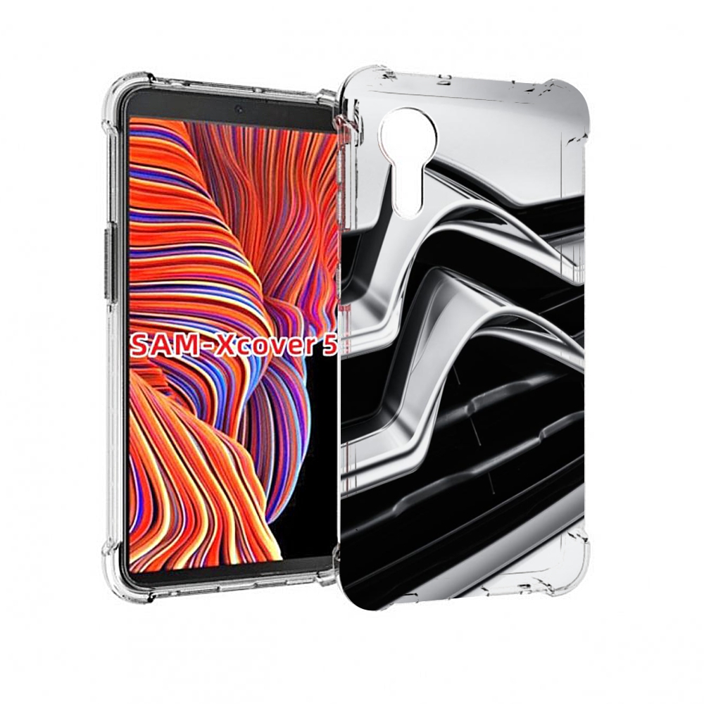 

Чехол MyPads citroen-ситроен мужской для Samsung Galaxy Xcover 5, Прозрачный, Tocco