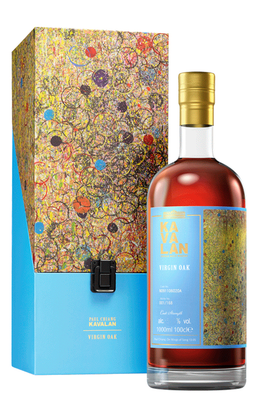 

Виски Kavalan Artist Series Virgin Oak, 1 л