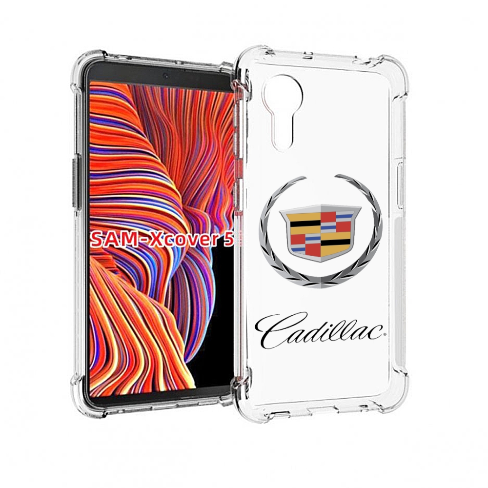 

Чехол MyPads cadillac-кадиллак-4 мужской для Samsung Galaxy Xcover 5, Прозрачный, Tocco