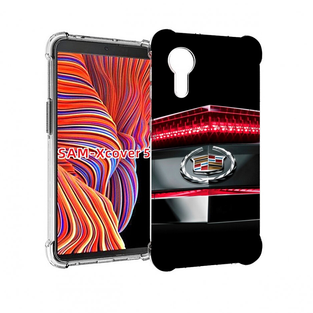 

Чехол MyPads cadillac-кадилак-1 мусжкой для Samsung Galaxy Xcover 5, Прозрачный, Tocco
