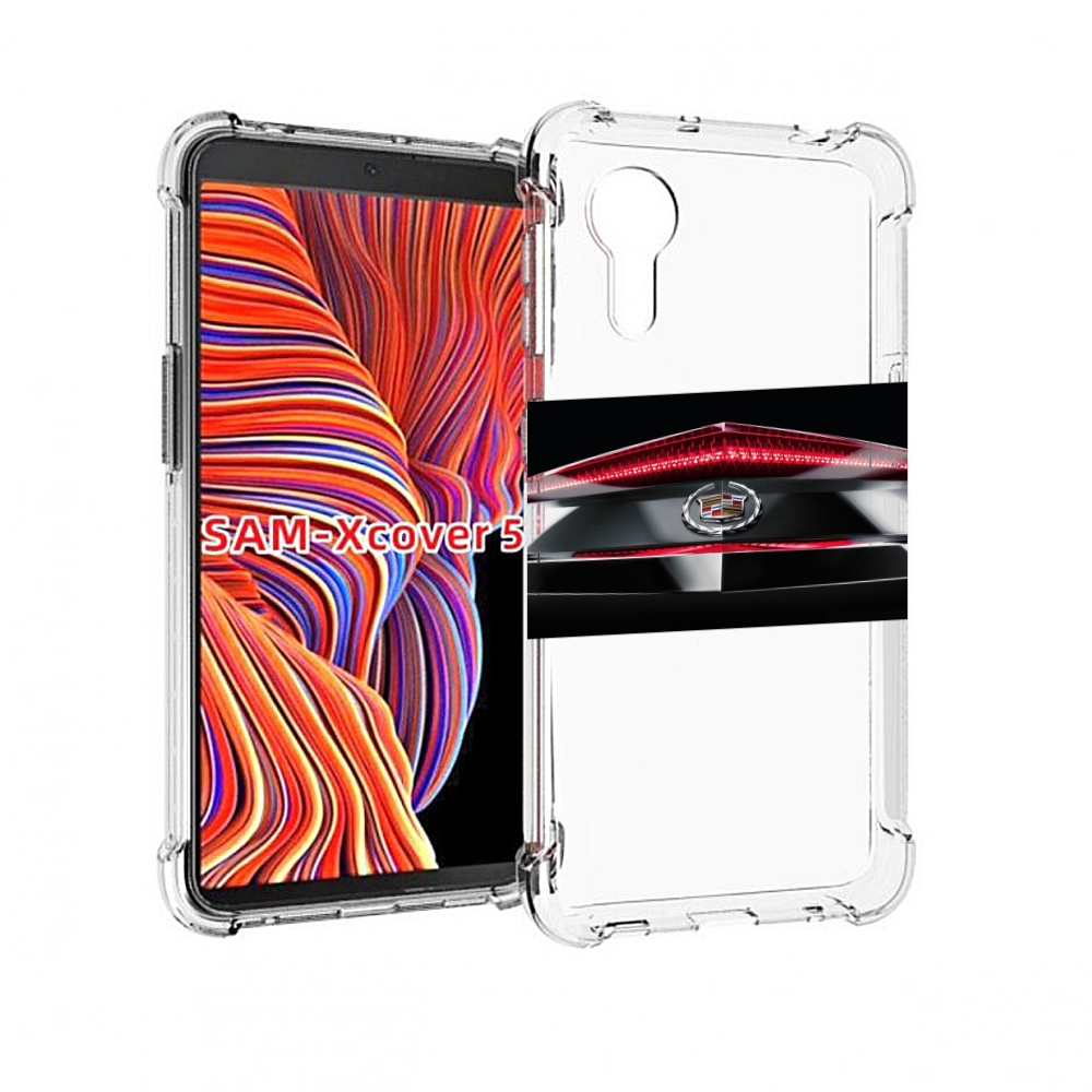 

Чехол MyPads cadillac 3 мужской для Samsung Galaxy Xcover 5, Прозрачный, Tocco