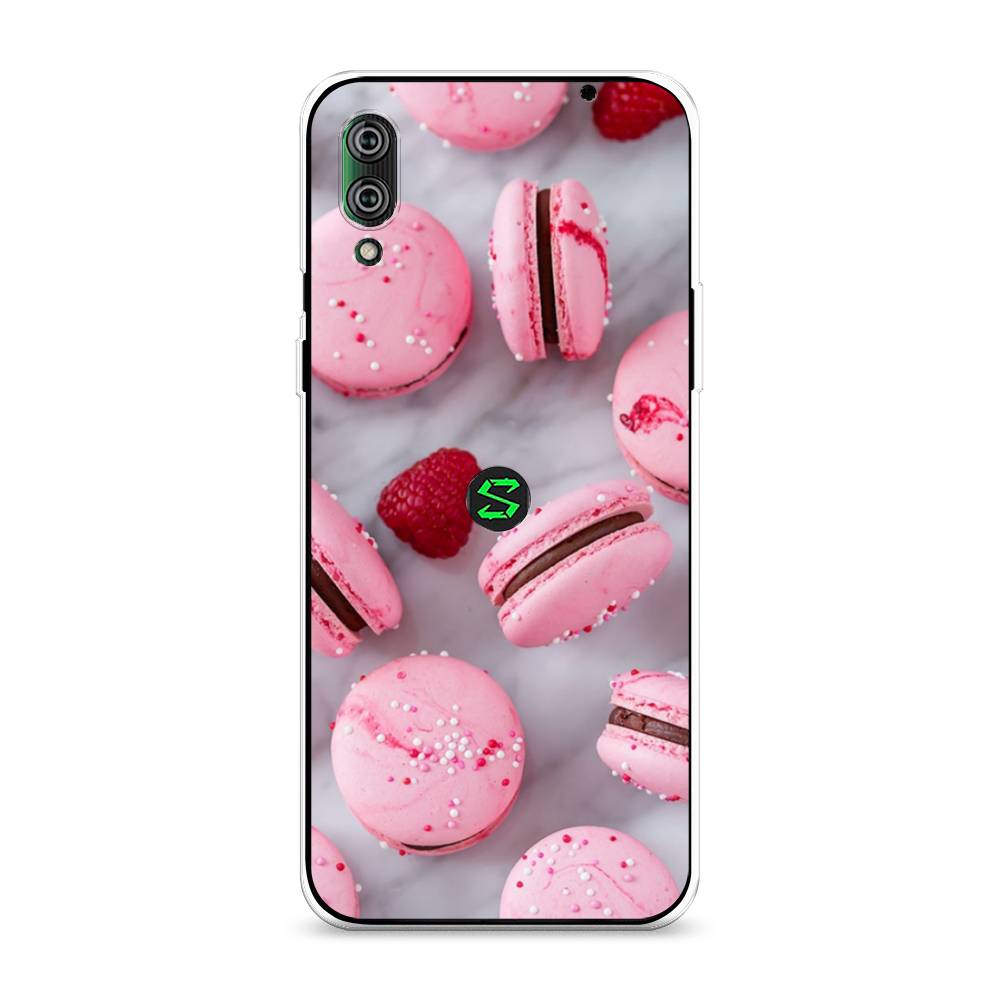

Чехол Awog на Xiaomi Black Shark 2/2 Pro "Макарони с малиной", Разноцветный, 36450-10