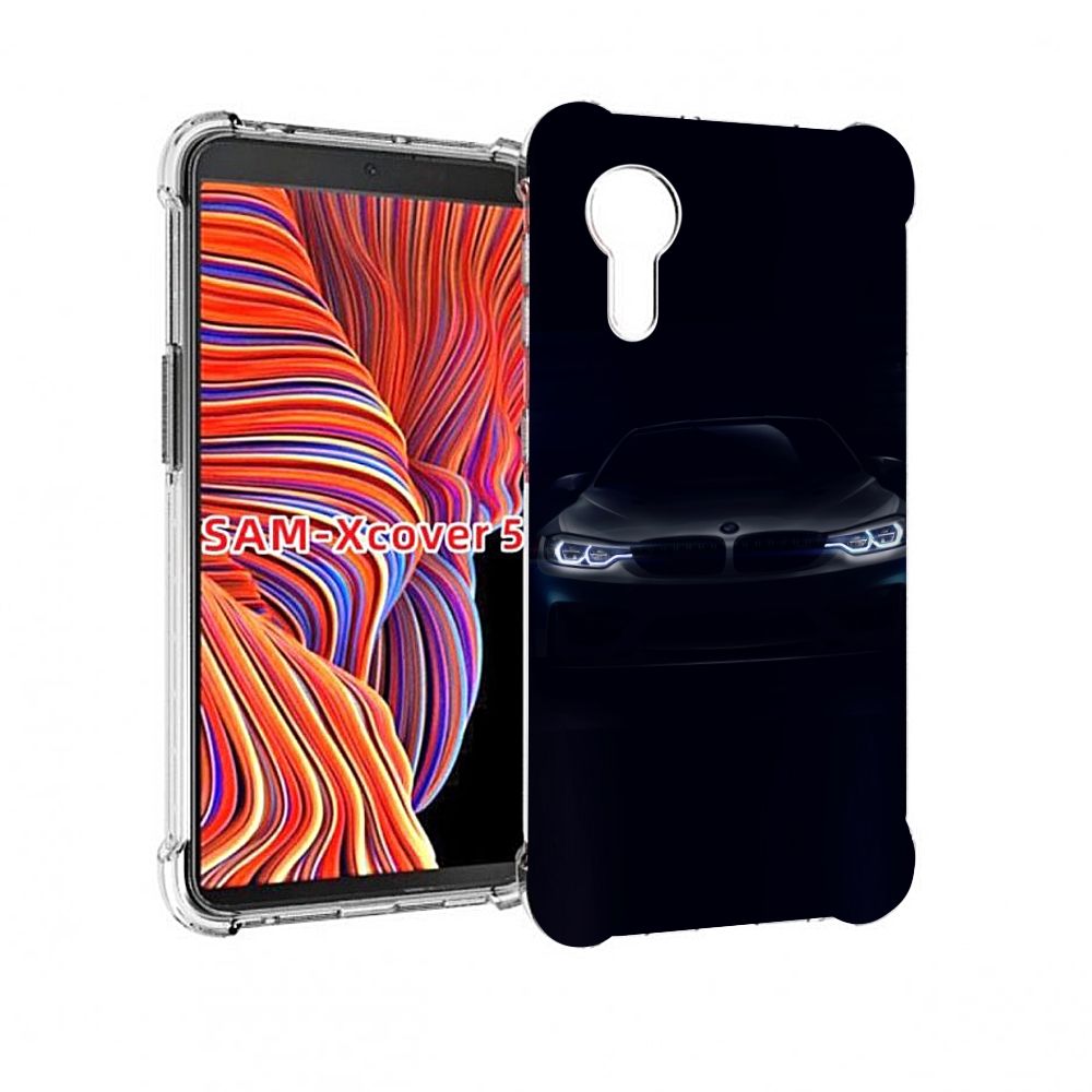 

Чехол MyPads bmw бмв 1 мужской для Samsung Galaxy Xcover 5, Прозрачный, Tocco