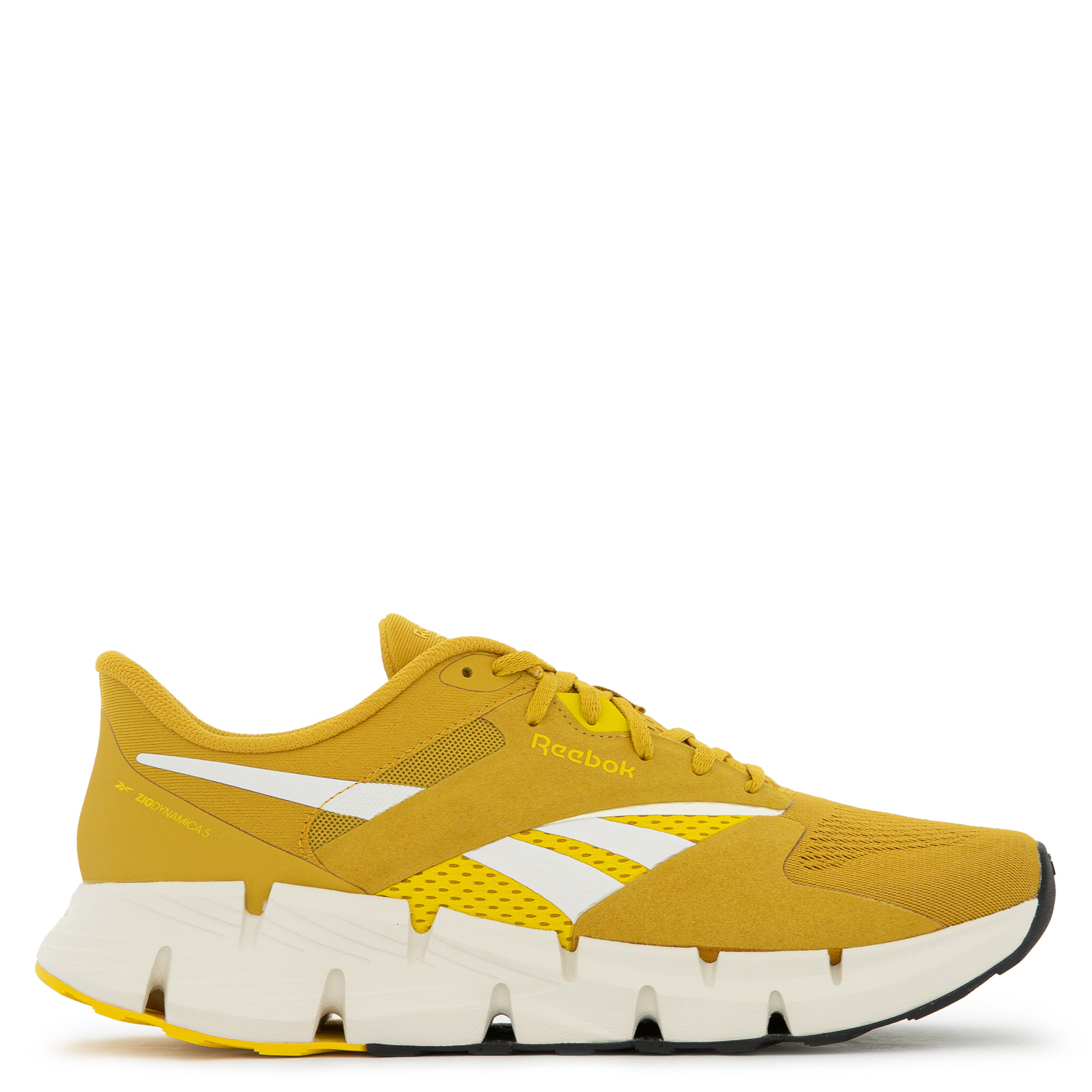 

Кроссовки мужские Reebok Zig Dynamica 5 желтые 9 US, Желтый, Zig Dynamica 5