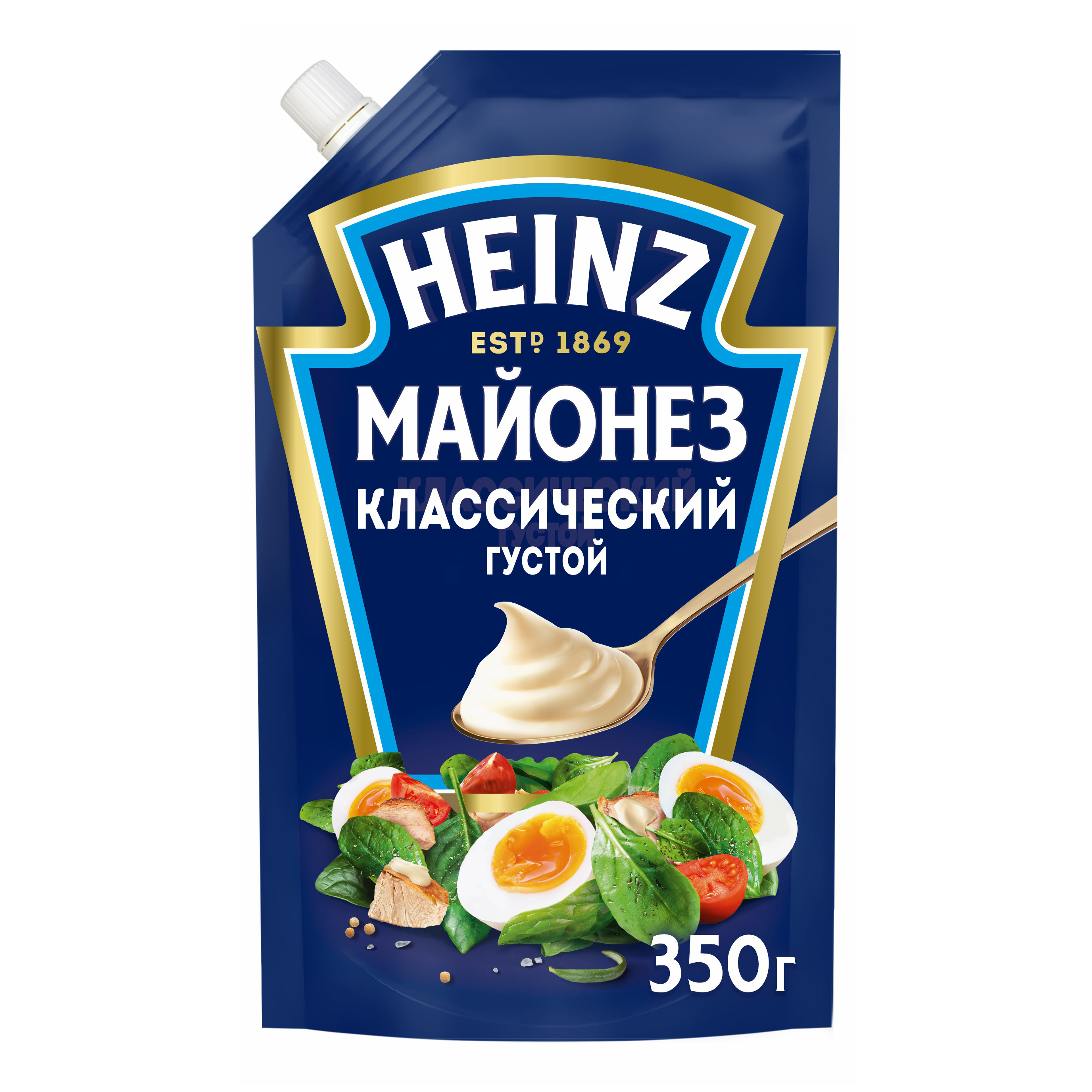 

Майонез Heinz Классический густой 67% 320 г