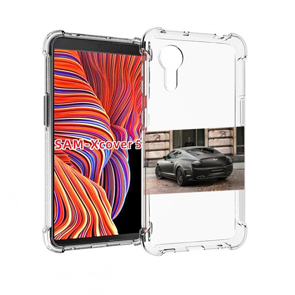 

Чехол MyPads bentley бентли 1 мужской для Samsung Galaxy Xcover 5, Прозрачный, Tocco