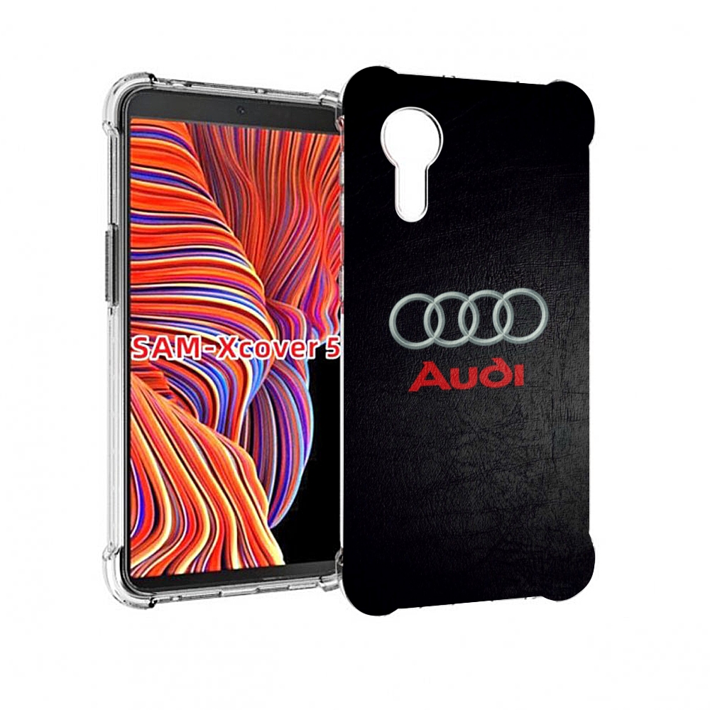 

Чехол MyPads audi ауди 6 мужской для Samsung Galaxy Xcover 5, Прозрачный, Tocco