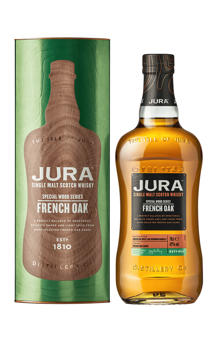 

Виски Jura Special Wood Series French Oak, 0.7 л