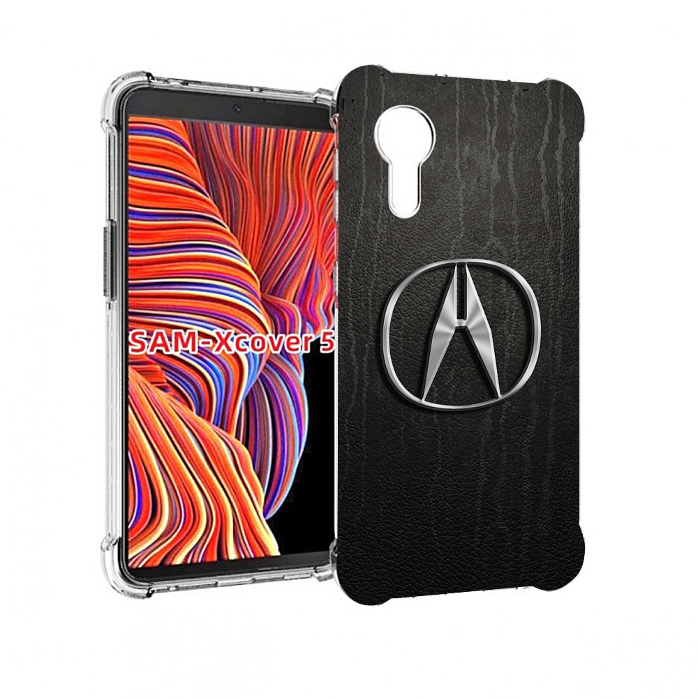 

Чехол MyPads acura-акура для Samsung Galaxy Xcover 5, Прозрачный, Tocco