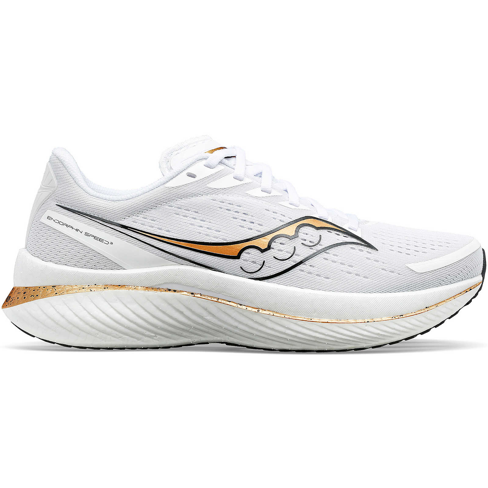 

Кроссовки мужские Saucony Endorphin Speed 3 белые 9 US, Белый, Endorphin Speed 3