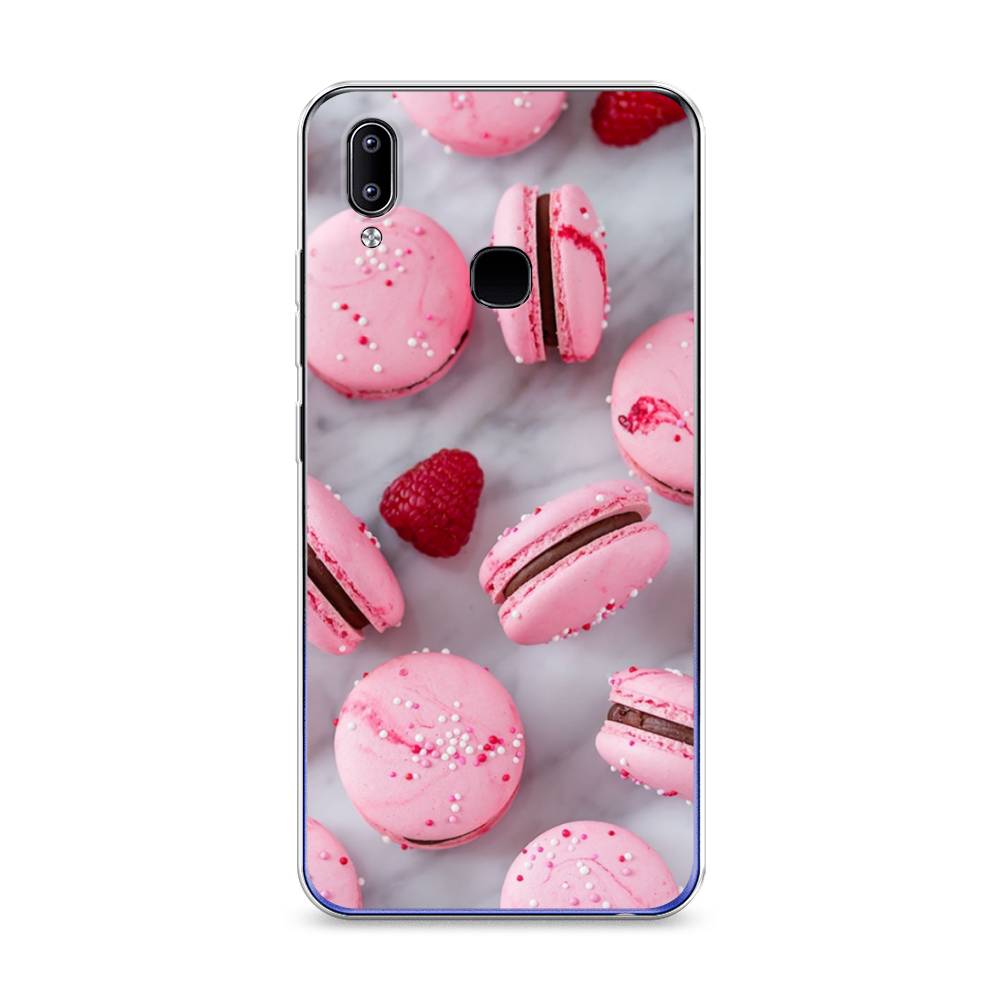 

Чехол Awog на Vivo Y93/Y93 lite "Макарони с малиной", Разноцветный, 262950-10