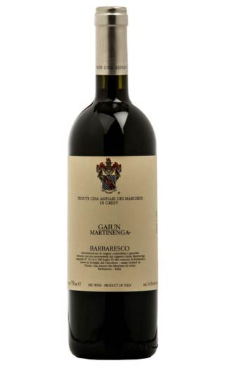 

Вино сухое красное Marchesi di Gresy Gaiun Martinenga Barbaresco 2015, Италия, 0.75 л