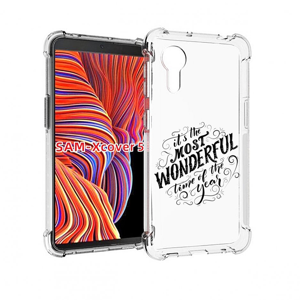 

Чехол MyPads Wonderful для Samsung Galaxy Xcover 5, Прозрачный, Tocco