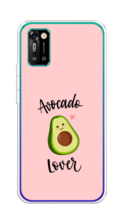 

Чехол на BQ 6051G "Avocado lover", Розовый;зеленый, 202150-6