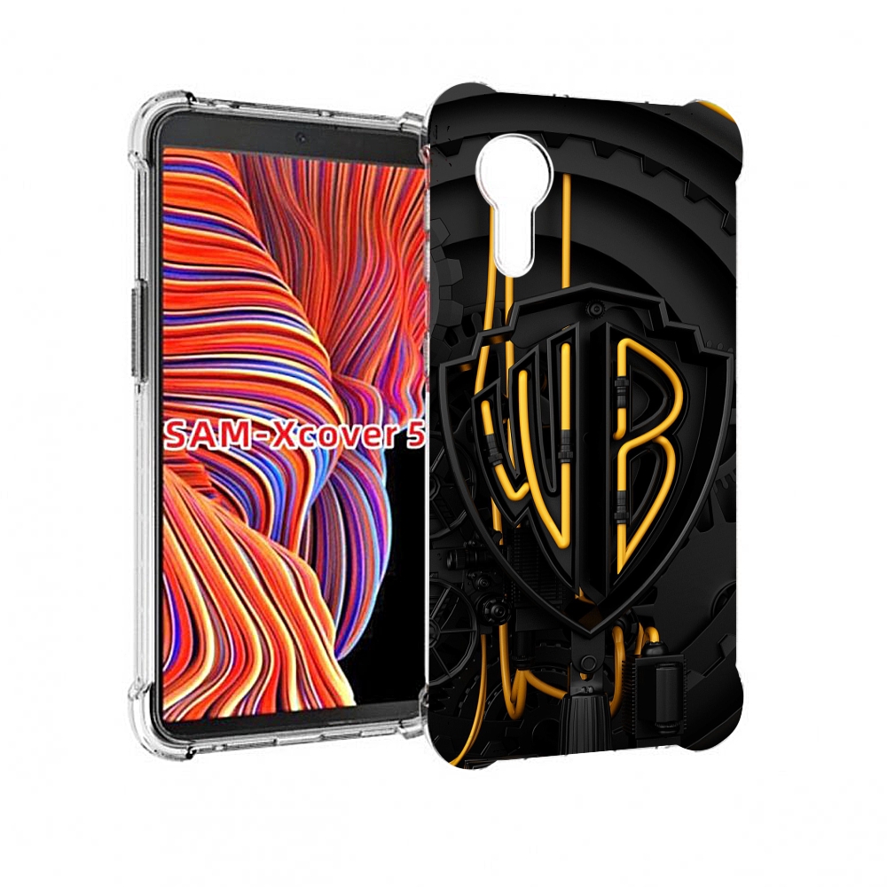 

Чехол MyPads Warner Bros для Samsung Galaxy Xcover 5, Прозрачный, Tocco