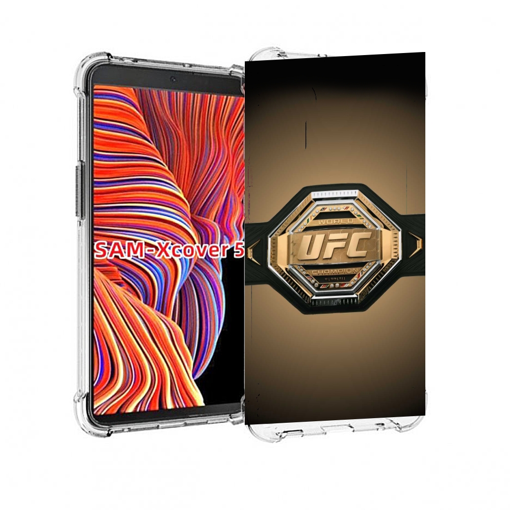 

Чехол MyPads UFC единоборства мужской для Samsung Galaxy Xcover 5, Прозрачный, Tocco