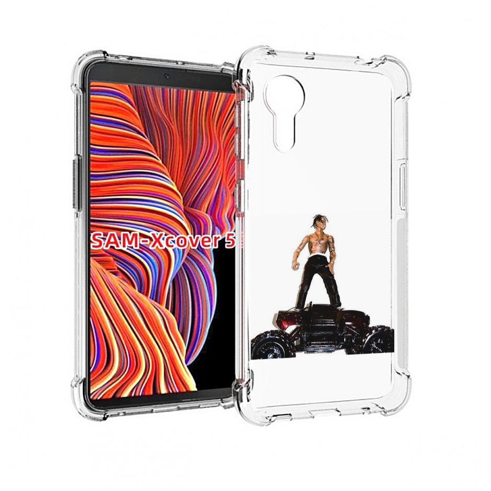 

Чехол MyPads Travis Scott - Rodeo для Samsung Galaxy Xcover 5, Прозрачный, Tocco