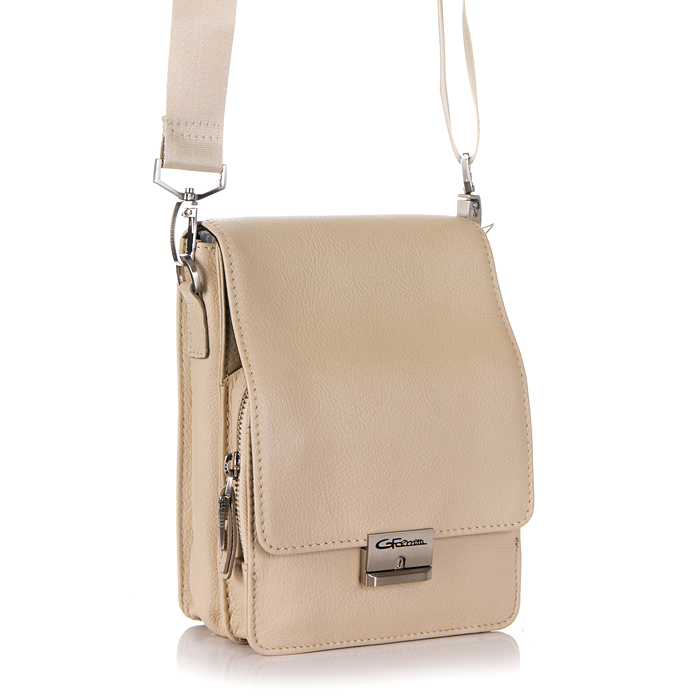 Сумка планшет мужская Giorgio Ferretti 075 beige