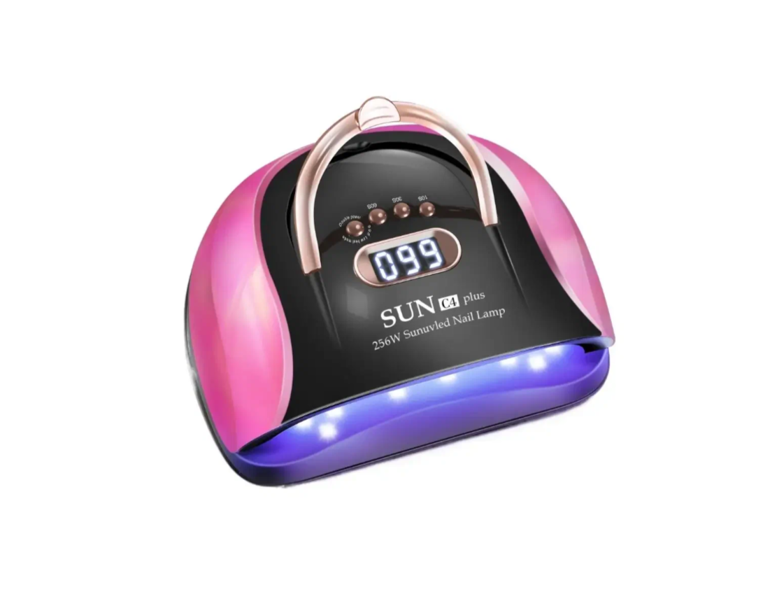 Лампа для сушки SUN c4 plus 256w для маникюра mizuhi uv лампа для маникюра electric uv nail drier