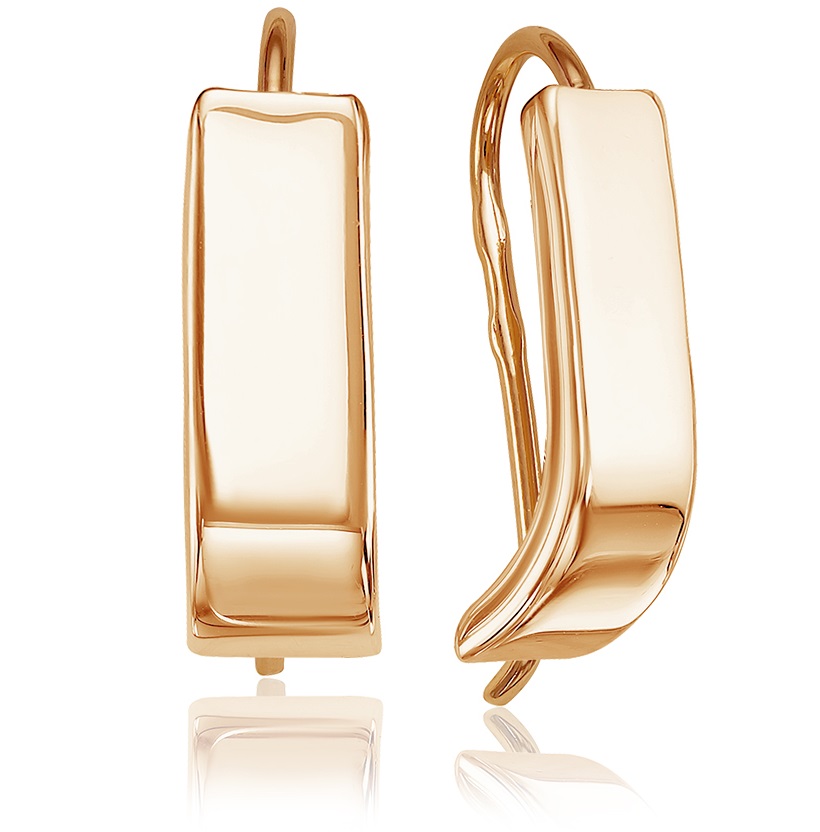 

Серьги из красного золота Media d`oro 01-2-1628, 01-2-1628