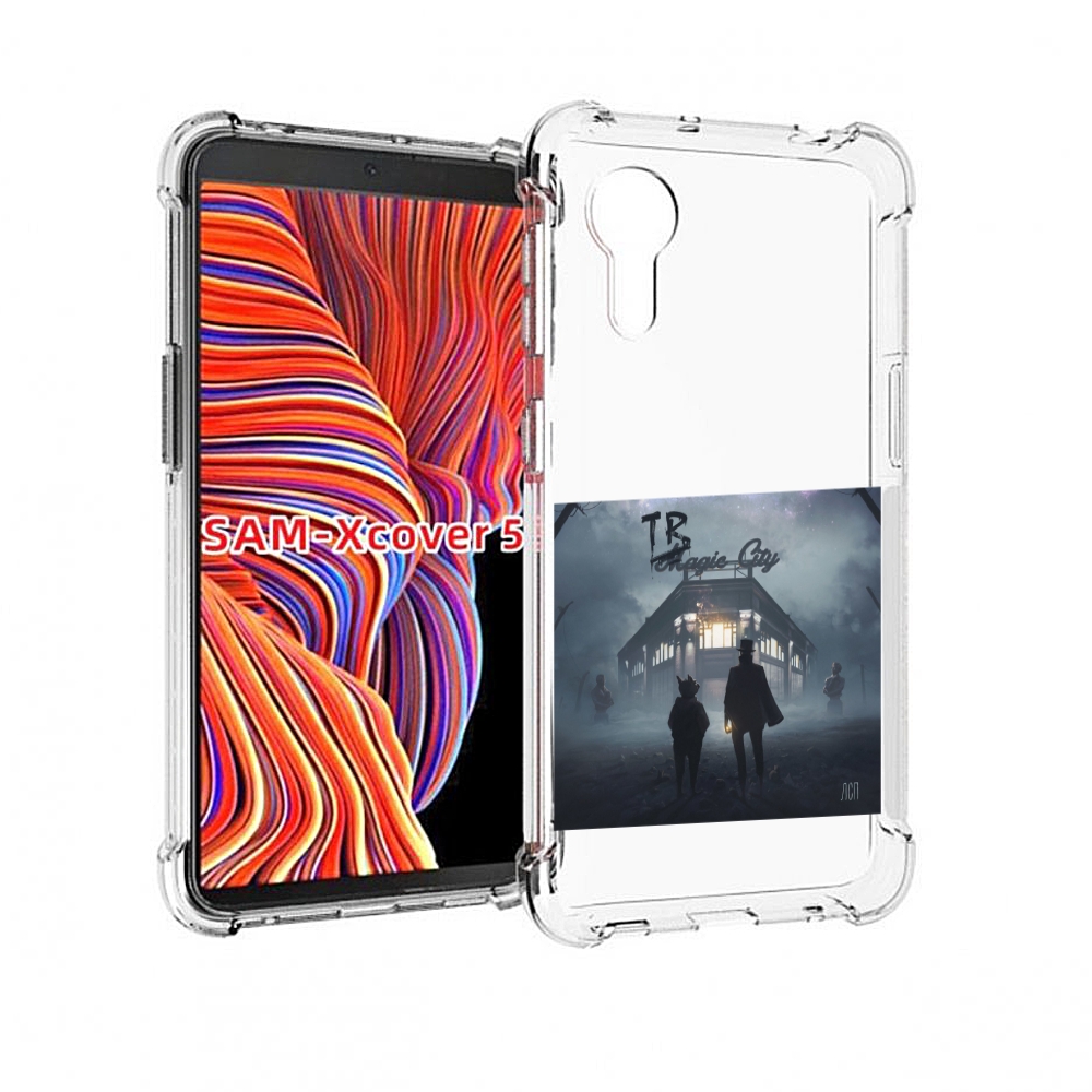 

Чехол MyPads Tragic City ЛСП для Samsung Galaxy Xcover 5, Прозрачный, Tocco