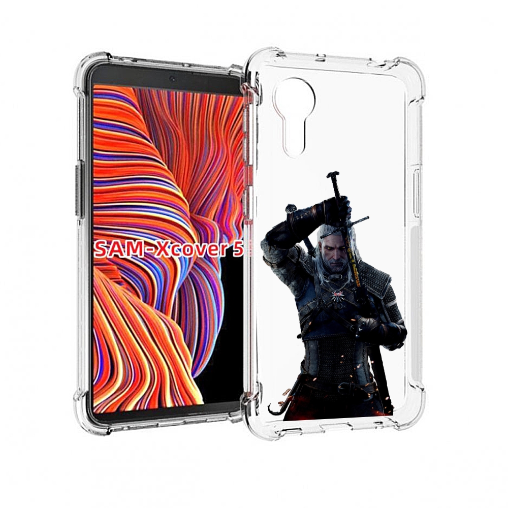 

Чехол MyPads The-Witcher-3-Ведьмак для Samsung Galaxy Xcover 5, Прозрачный, Tocco