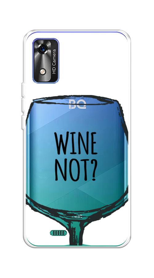 

Чехол на BQ 5565L "Wine not white", Белый, 202050-6