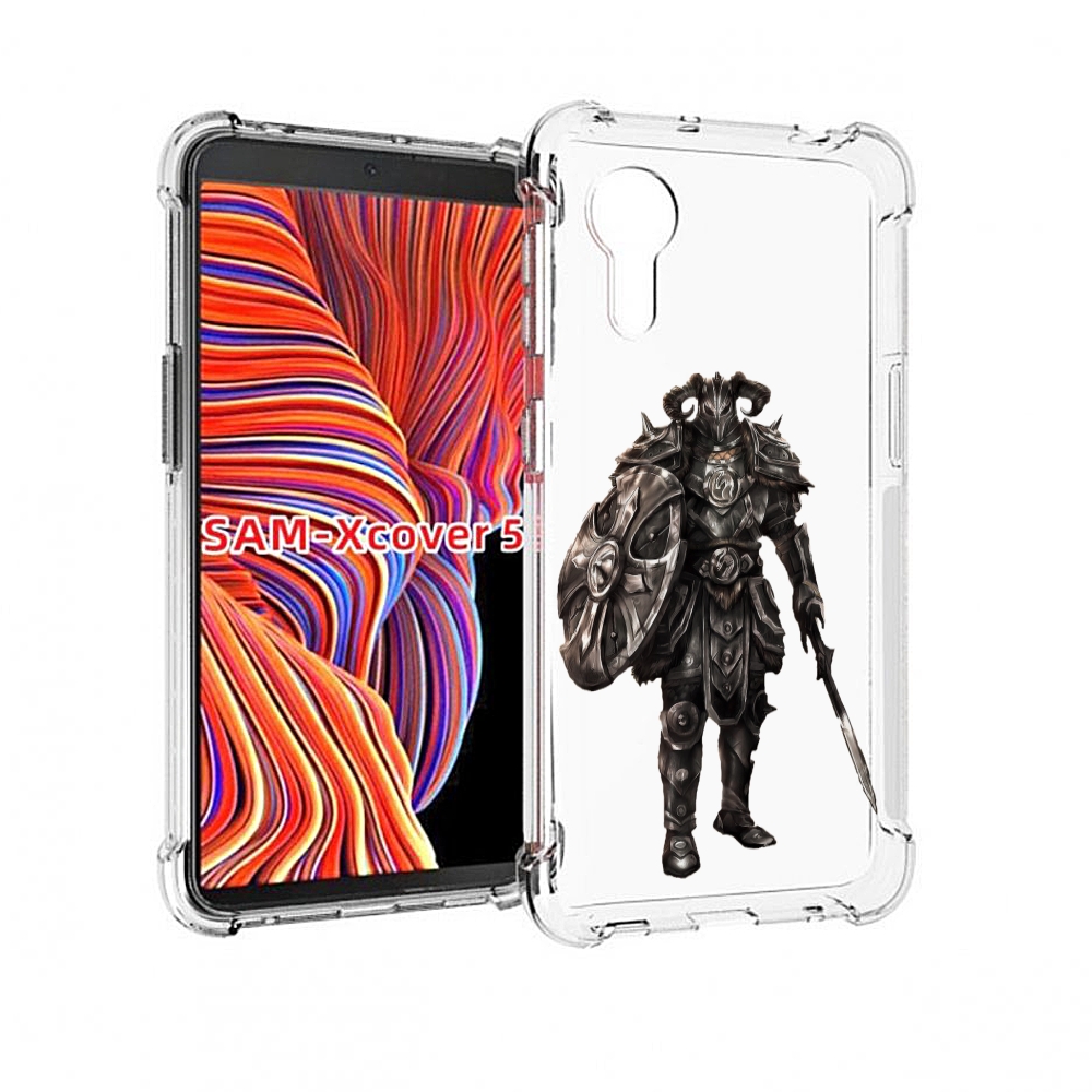 

Чехол MyPads The-Elder-Scrolls-Online для Samsung Galaxy Xcover 5, Прозрачный, Tocco