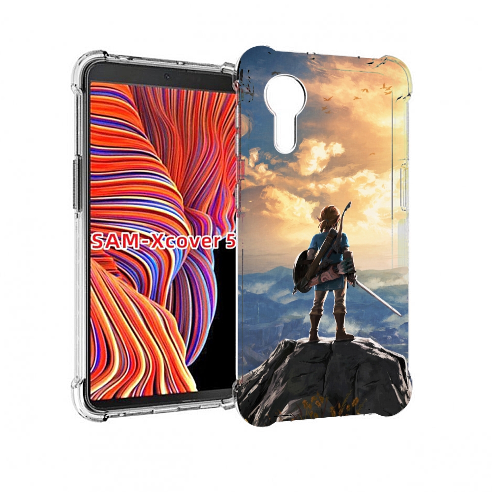 

Чехол MyPads The Legend of Zelda для Samsung Galaxy Xcover 5, Прозрачный, Tocco