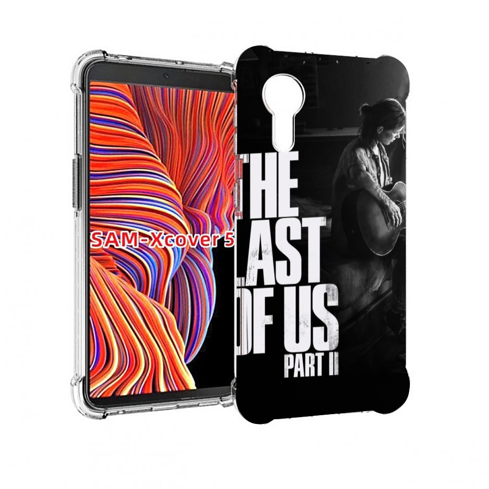

Чехол MyPads The Last of Us Part II Элли для Samsung Galaxy Xcover 5, Прозрачный, Tocco
