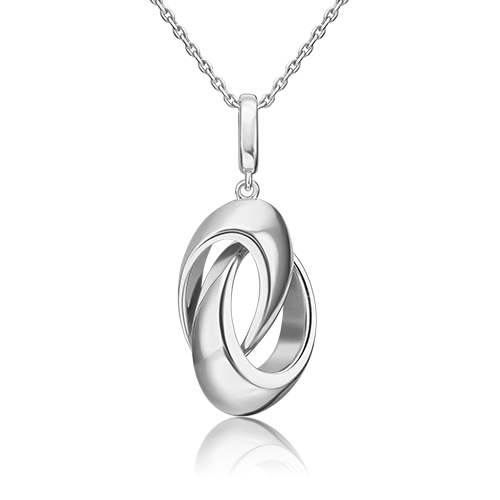 Подвеска из серебра PLATINA jewelry 03-3342-00-000-0200 4300₽