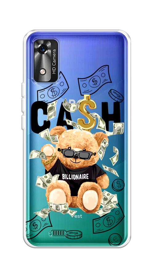 

Чехол на BQ 5565L "Big cash", Черный;серый;бежевый, 202050-6