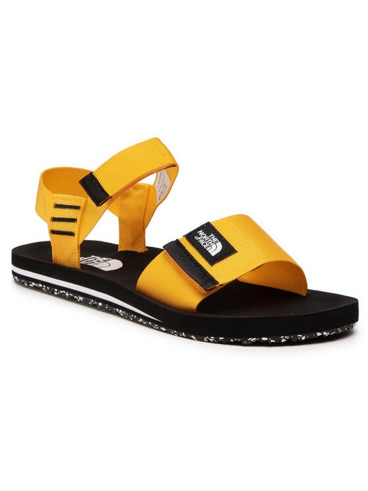 

Сандалии мужские The North Face Skeena Sandal NF0A46BGZU3-070 желтые 43 EU, Желтый, Skeena Sandal NF0A46BGZU3-070