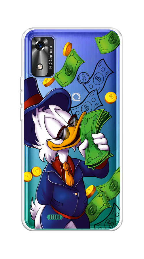 

Чехол на BQ 5565L "Scrooge McDuck with Money", Синий;зеленый;белый, 202050-6