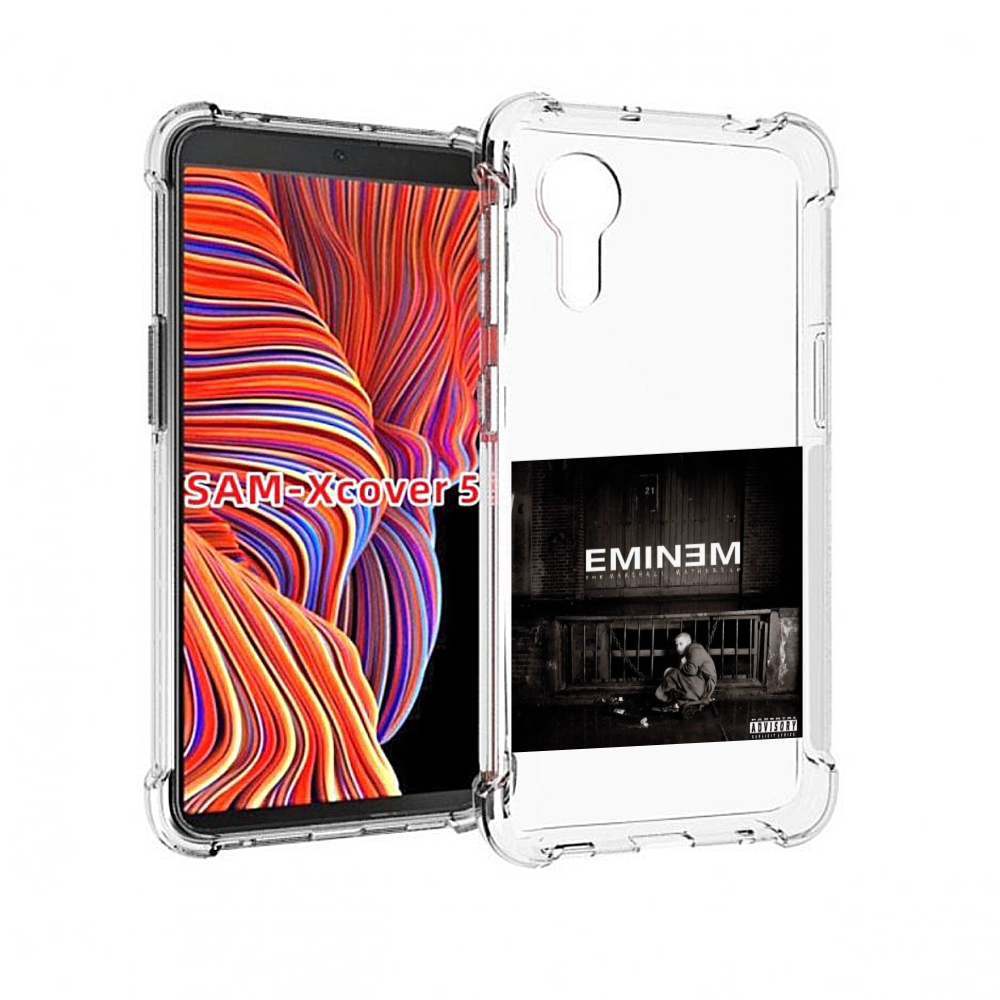 

Чехол MyPads THE MARSHALL MATHERS LP для Samsung Galaxy Xcover 5, Прозрачный, Tocco