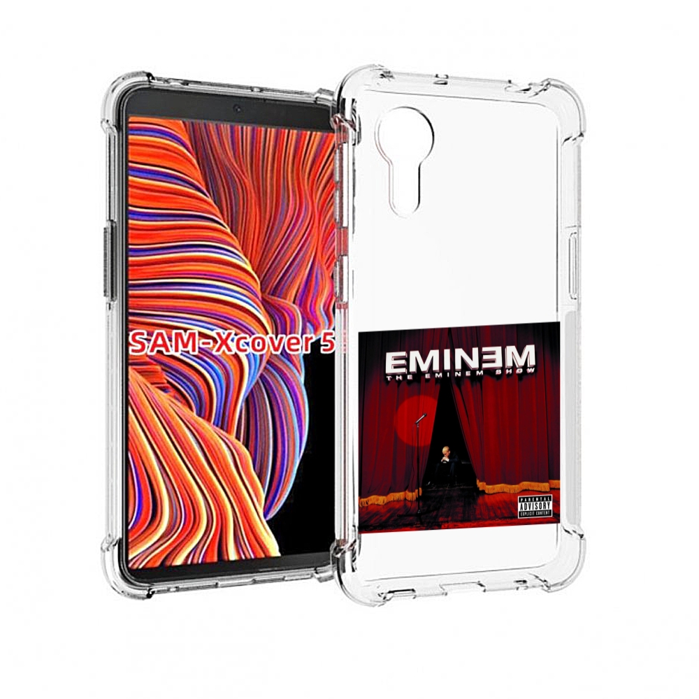 

Чехол MyPads THE EMINEM SHOW для Samsung Galaxy Xcover 5, Прозрачный, Tocco