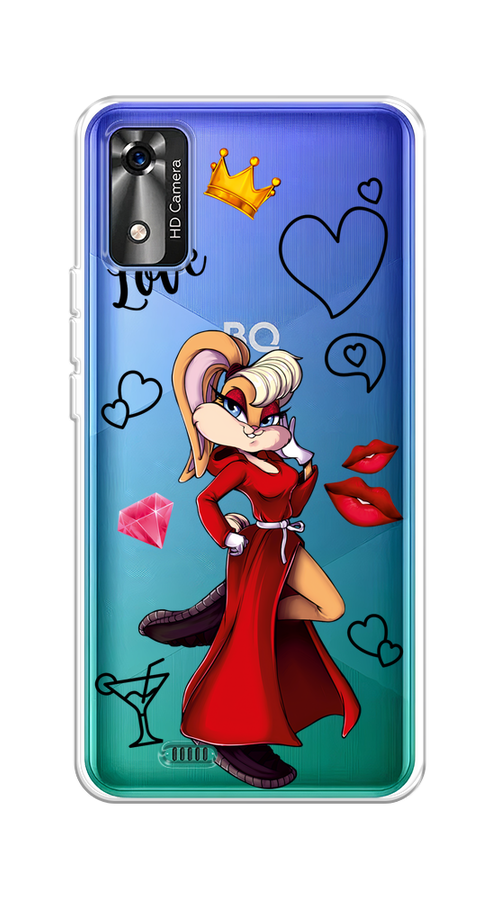 

Чехол на BQ 5565L "Rich Lola Bunny", Красный;бежевый;оранжевый, 202050-6