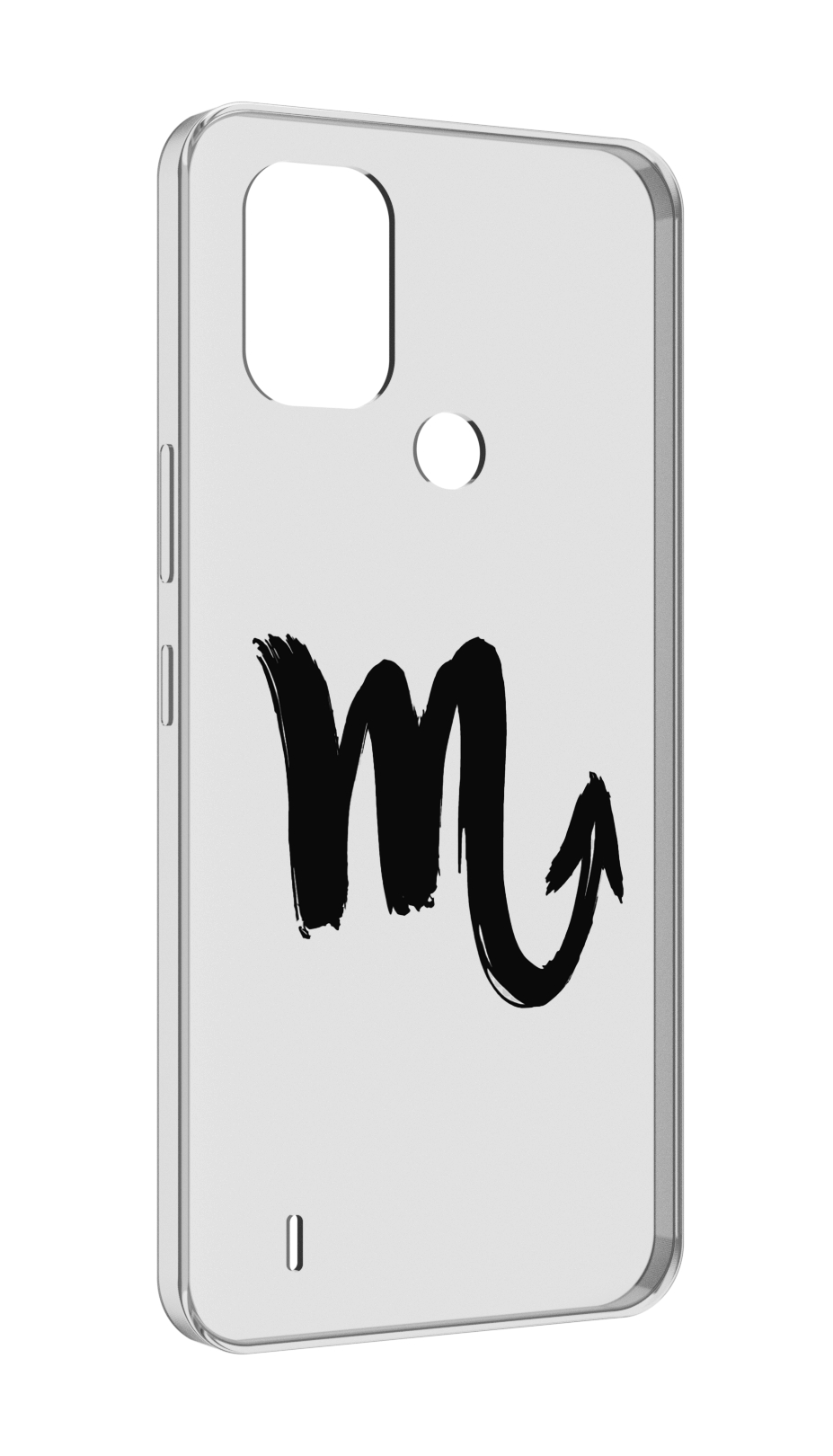 

Чехол MyPads знак-зодиака-скорпион-7 для Nokia C31, Прозрачный, Tocco