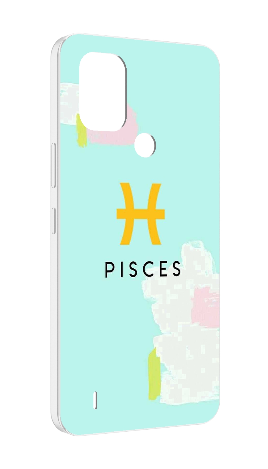 

Чехол MyPads знак-зодиака-рыбы-2 для Nokia C31, Прозрачный, Tocco