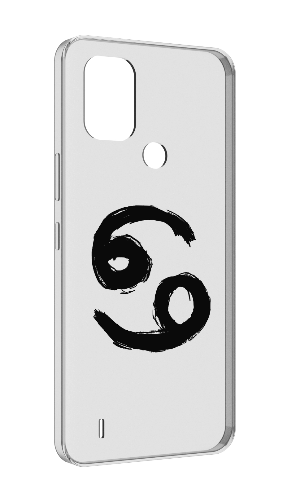 

Чехол MyPads знак-зодиака-рак-6 для Nokia C31, Прозрачный, Tocco