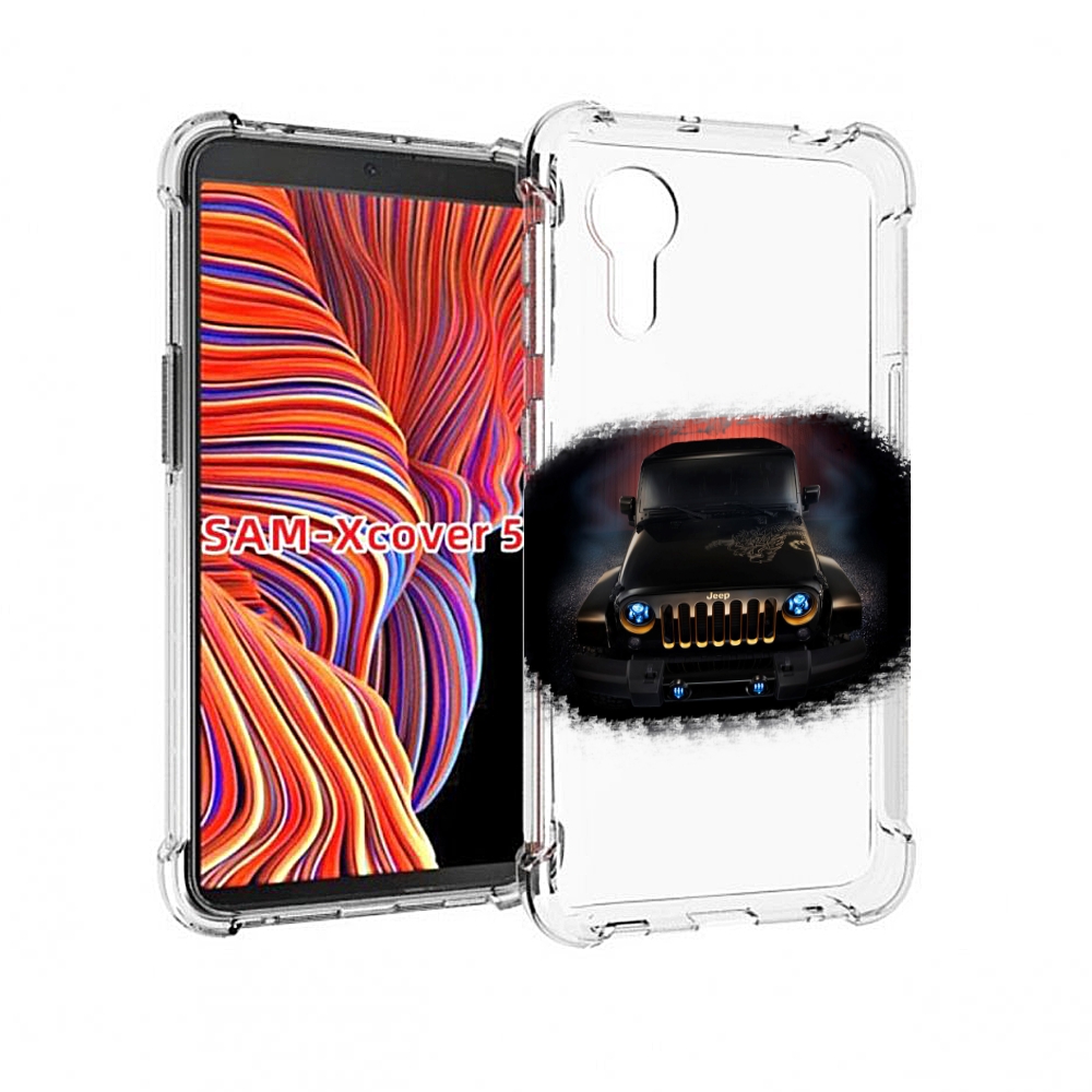 

Чехол MyPads Jeep 2 для Samsung Galaxy Xcover 5, Прозрачный, Tocco