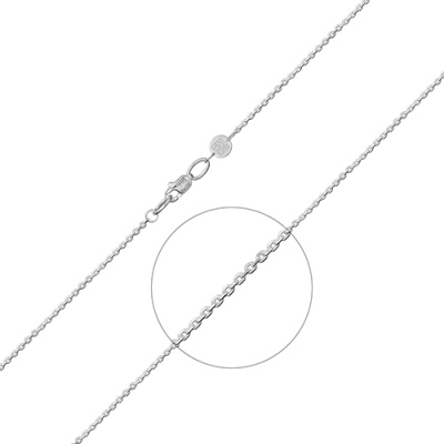 Цепочка из серебра 55 см PLATINA jewelry 21-0831-040-0200-73