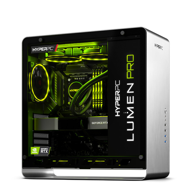 Системный блок HYPERPC Lumen Pro Max Silver (position-1258)