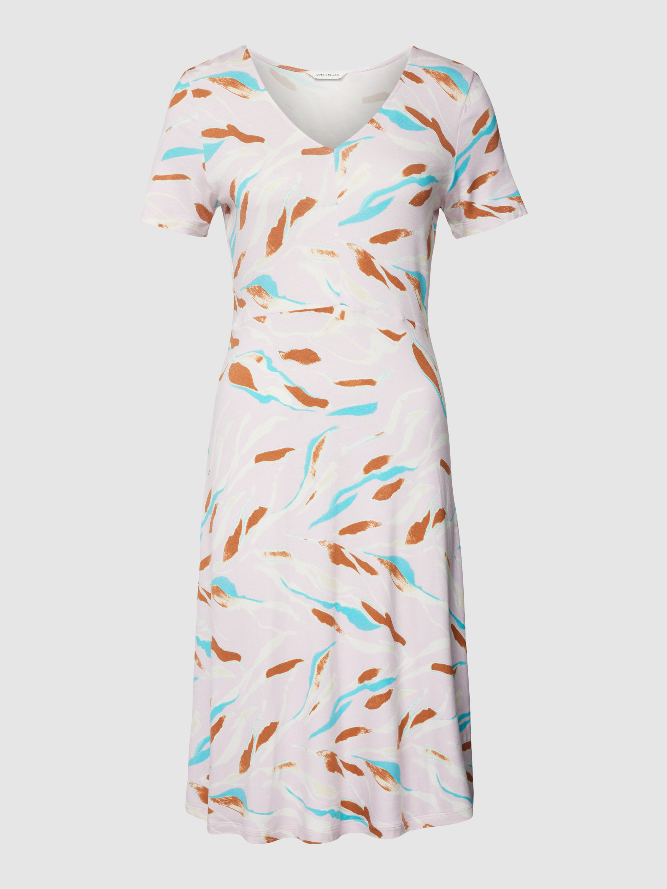 

Платье женское TOM TAILOR 1824709 розовое 38 (доставка из-за рубежа), Розовый, 1824709