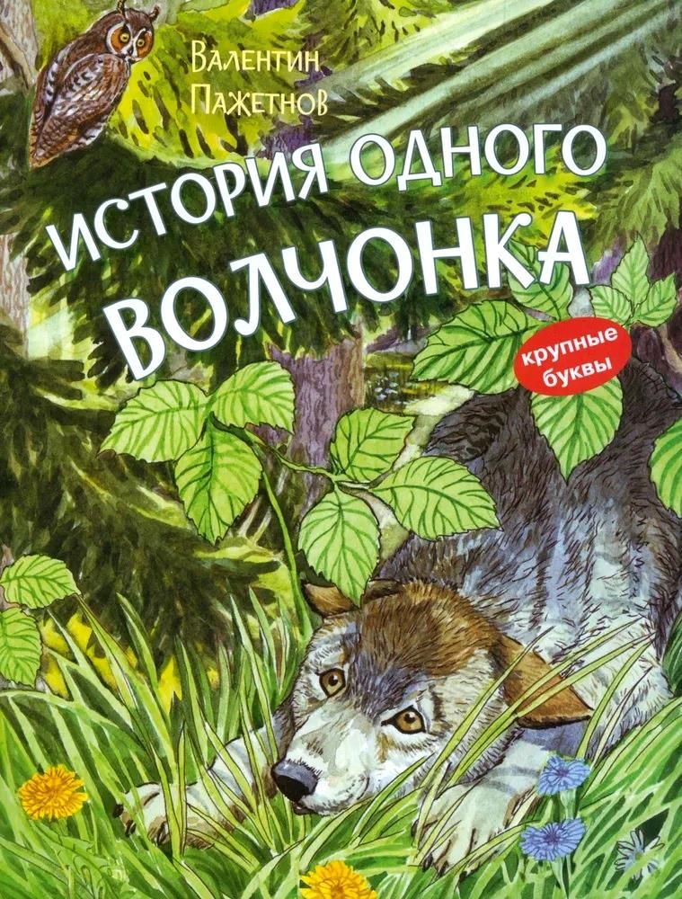 

История одного волчонка Рассказ, Книжная карусель
