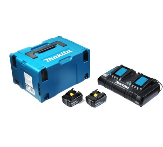

Набор аккумуляторов с ЗУ MakitaPSK MKP3G182 (BL1860B - 2 шт., DC18RD
