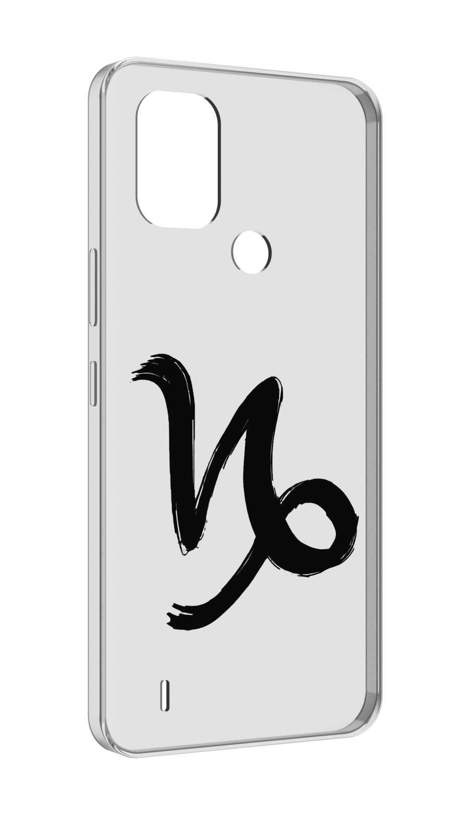 

Чехол MyPads знак-зодиака-козерог-8 для Nokia C31, Прозрачный, Tocco