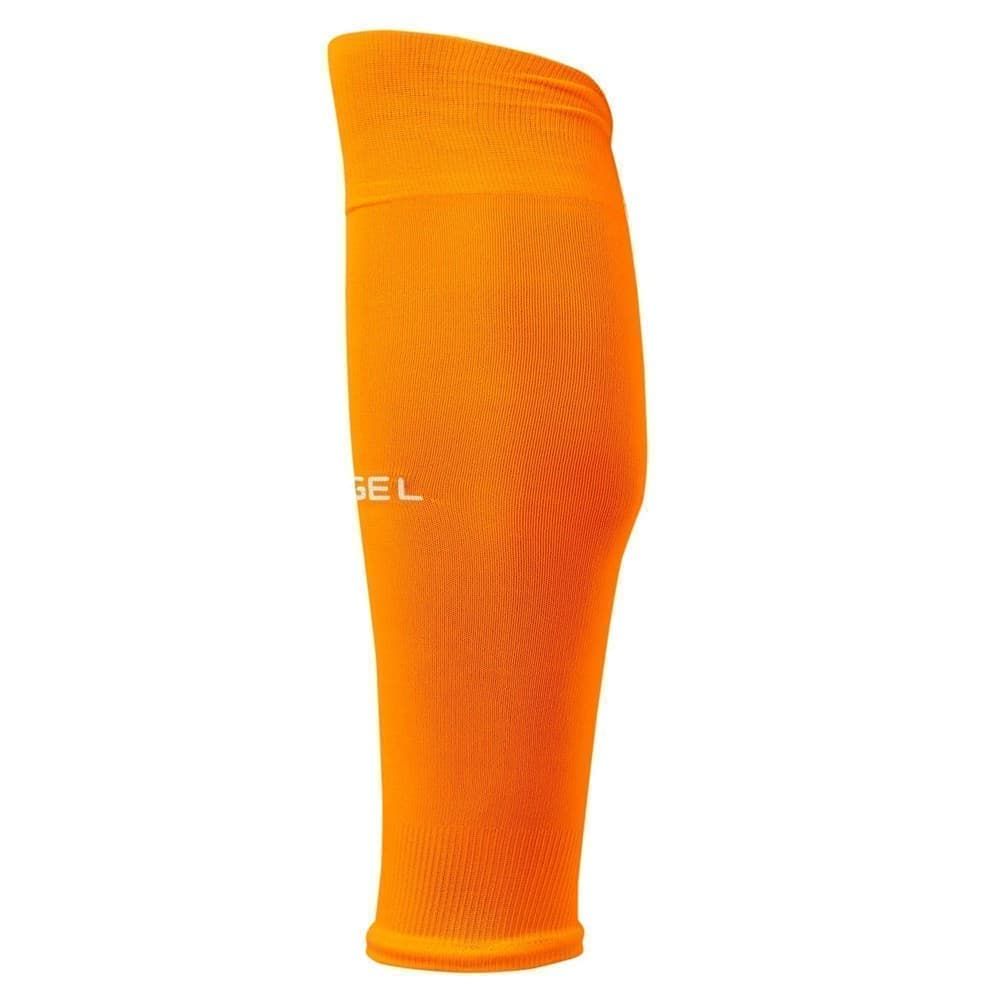 Футбольные гетры Jogel Camp Basic Sleeve Socks оранжевый, белый 32-34 RU